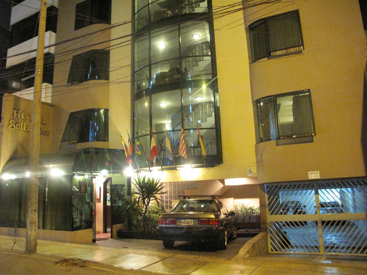Solis Dies Hotel 利马 外观 照片