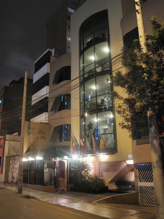 Solis Dies Hotel 利马 外观 照片
